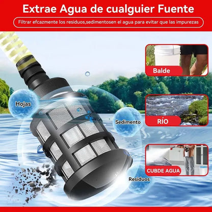 ⚡Hidrolavadora inalámbrica 48V a batería recargable
